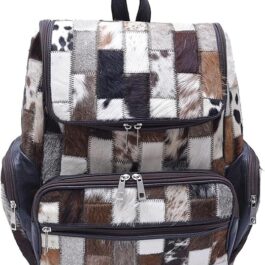 AFZI RECTANGULAR HANDMADE BAGPACK  Stylish Patchwork Design
