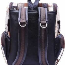 AFZI RECTANGULAR HANDMADE BAGPACK  Stylish Patchwork Design