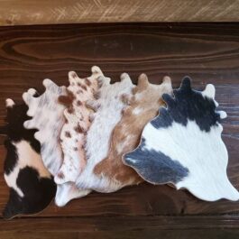 Handcrafted Cowhide Leather Tea Coasters – Stylish and Durable by Afzi Leather