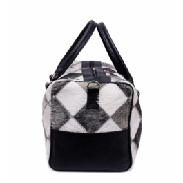 AFZI Cowhide Leather Duffle Bag for Men and Women – Unique Leather Gym Bag