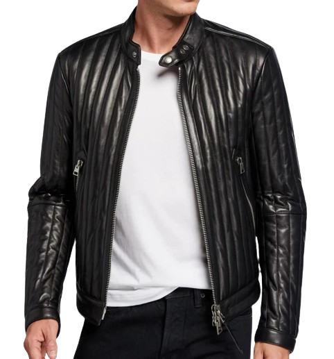 Men's  Leather Jacket